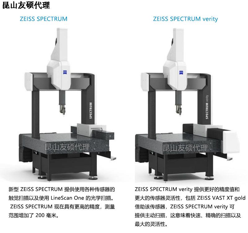 东丽蔡司三坐标SPECTRUM